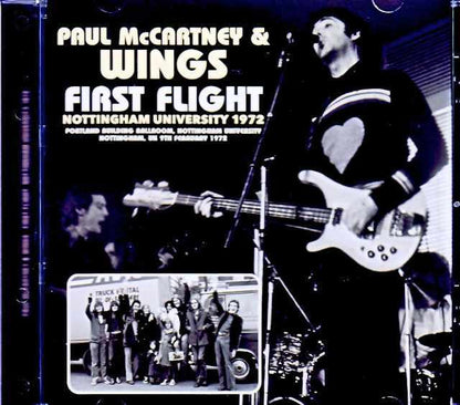 Paul McCartney Wings / England, UK 02.09.1972 Upgrade