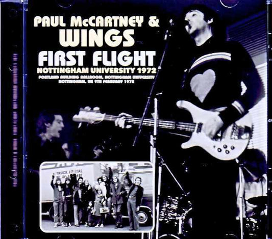 Paul McCartney Wings / England, UK 02.09.1972 Upgrade
