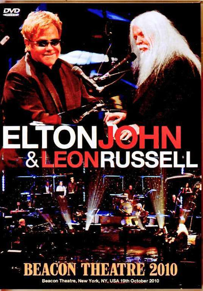 Elton John Leon Russell Elton John Leon Russell/NY,USA 2010 Complete & more Multi-Cam Edition