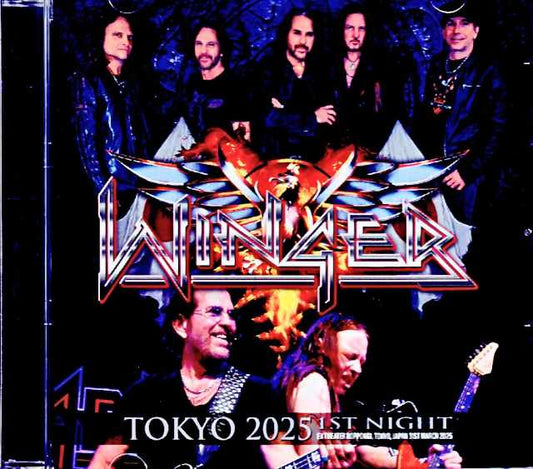 Winger/Tokyo,Japan 03.31.2025 Complete