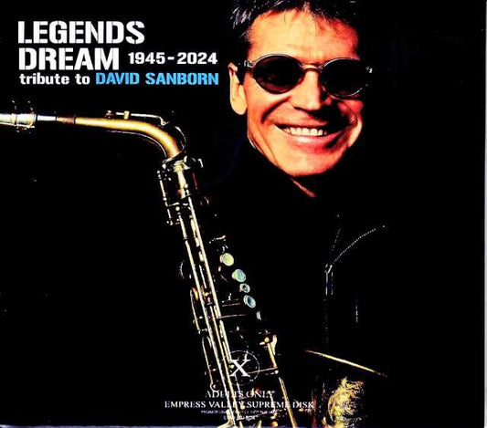 Legends David Sanborn, Eric Clapton, Joe Sample, Marcus Miller David Sanborn/Tribute to Sanborn CA, USA 1997 Rehearsals