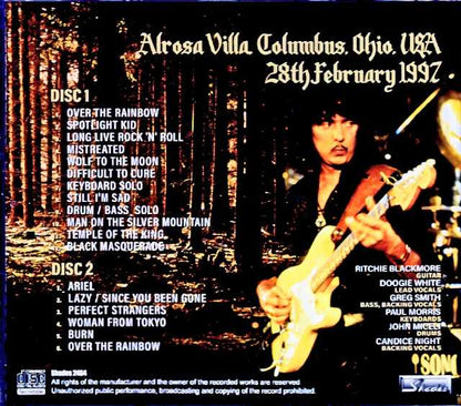 Rainbow Rainbow/OH,USA 02.28.1997 Complete Upgrade