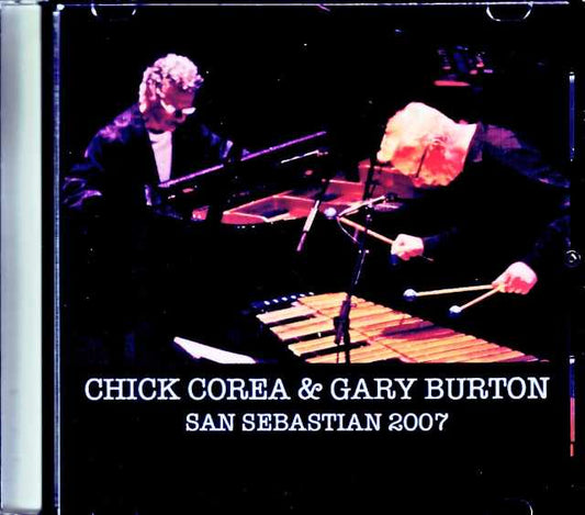 Chick Corea Gary Burton Chick Corea Gary Burton/Spain 2007 Jewel Version