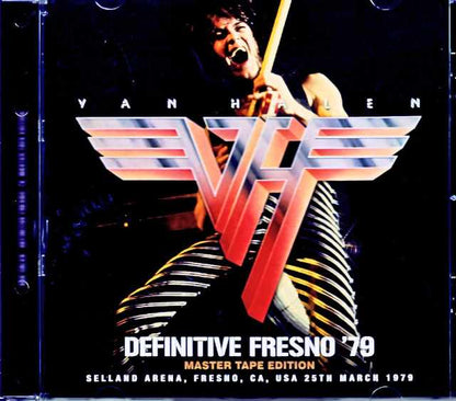 Van Halen/CA,USA 03.25.1979 Complete Upgrade