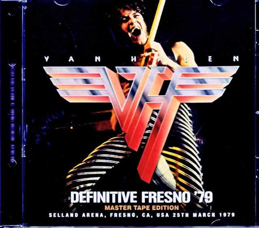Van Halen/CA,USA 03.25.1979 Complete Upgrade