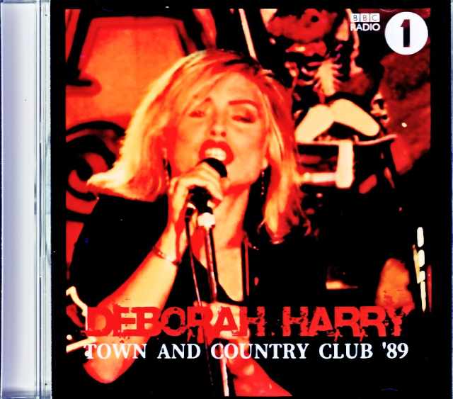 Deborah Harry/London,UK 1989 Soundboard Edition