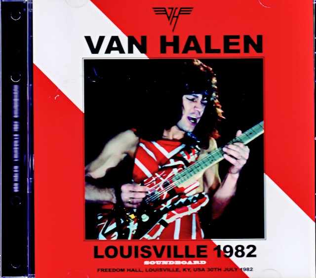 Van Halen/KY,USA 07.30.1982 Soundboard Edition