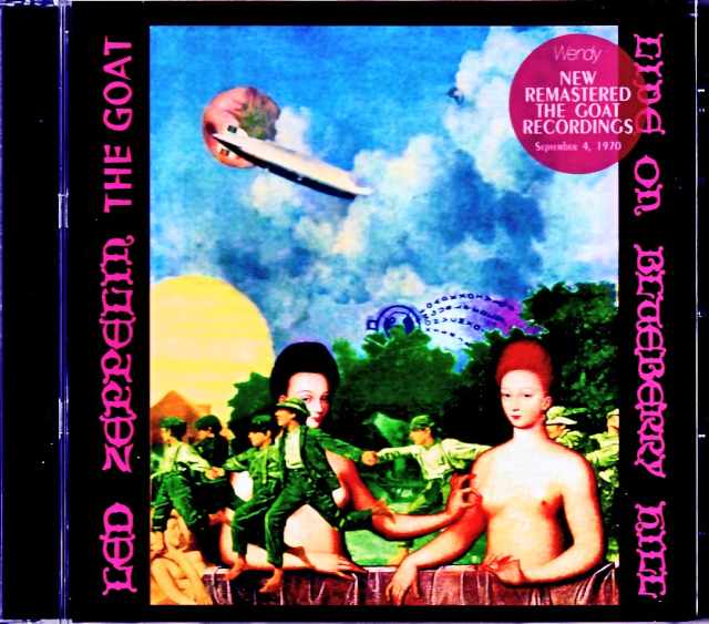 Led Zeppelin Live on Blueberry Hill CA,USA 9.4.1970 Multiband Remaster