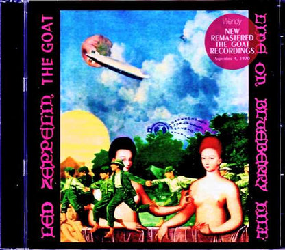 Led Zeppelin Live on Blueberry Hill CA,USA 9.4.1970 Multiband Remaster