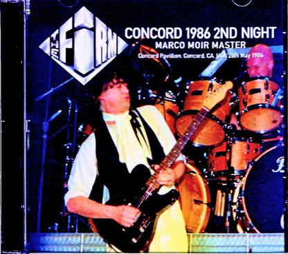 Firm/CA,USA 05.26.1986 Complete Marco Moir Master Edition