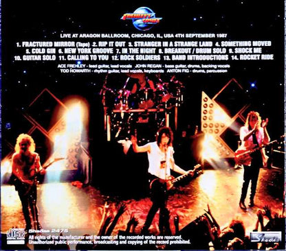 Frehley's Comet /IL,USA 09.04.1987 Complete