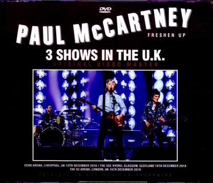 Paul McCartney/UK 2018 3 Days IEM Rec. Dual Layer Ver.