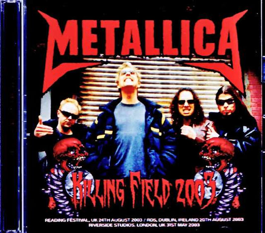 Metallica/England,UK 2003 3Days Soundboard Edition