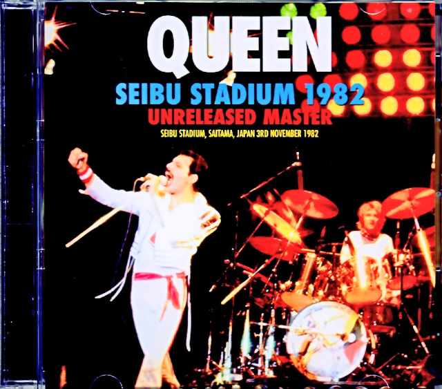Queen / Saitama, Japan 1982 New Source Edition