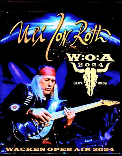 Uli Jon Roth/Germany 2024 Complete Blu-Ray Version