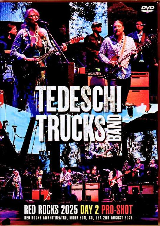 Tedeschi Trucks Band Tedeschi Trucks Band/CO,USA 08.02.2025 Complete Multi-Cam Edition