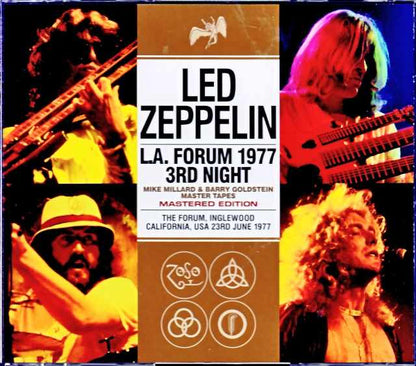 Led Zeppelin Red. Zeppelin/CA,USA 6.23.1977 Complete Millard & Golstein Master Tapes