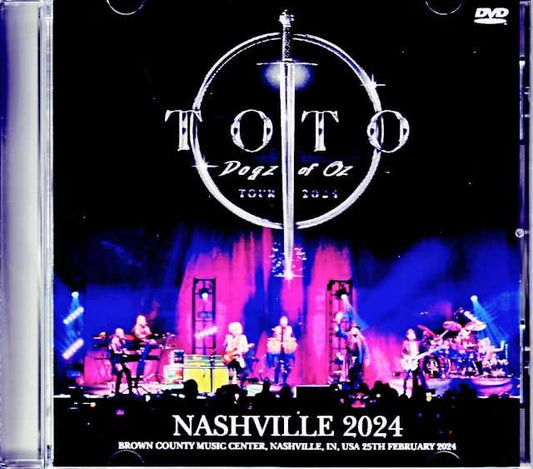 Toto Toto/IN,USA 2024 Complete Jewel Version
