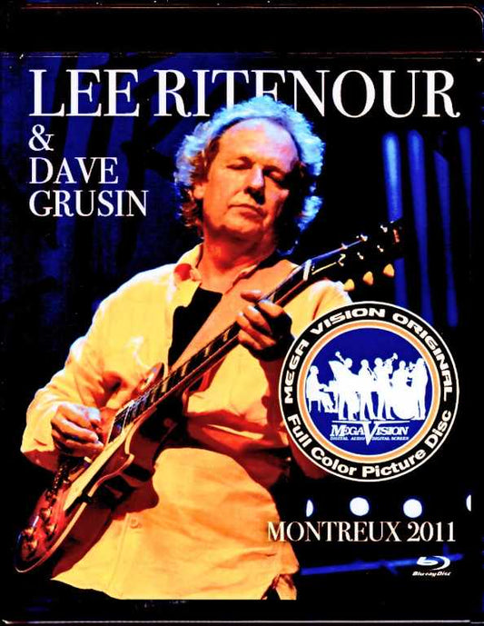 Lee Ritenour Dave Grusin Lee Ritenour Dave Grusin/Switzerland 2011 Blu-Ray Version