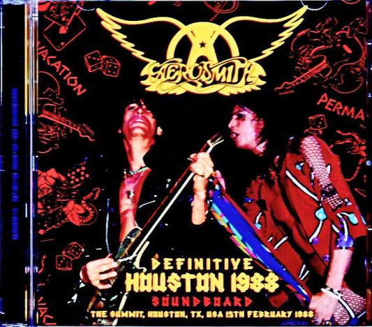 Aerosmith / TX,USA 02.15.1988 Complete Soundboard Edition