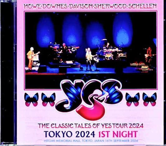 Yes/Tokyo,Japan 9.16.2024 Complete