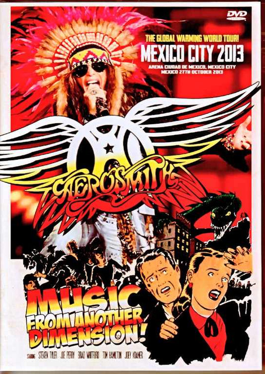 Aerosmith Aerosmith/Mexico 2013