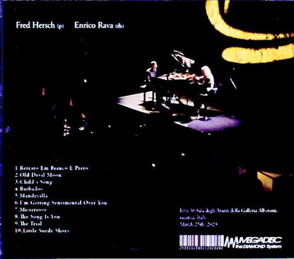 Fred Hersch Enrico Rava Fred Hersch Enrico Rava/Italy 03.25.2023