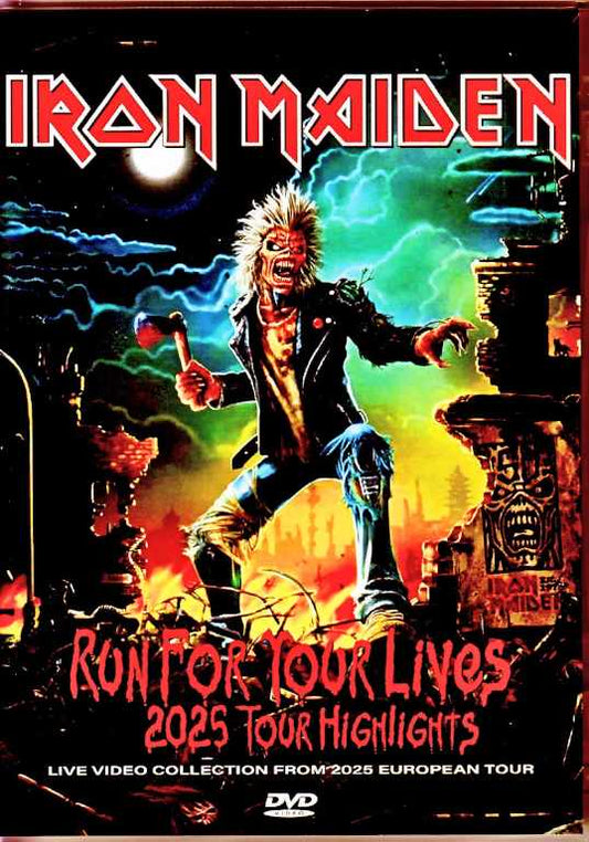 Iron Maiden/Europe Tour Live Video Collection 2025