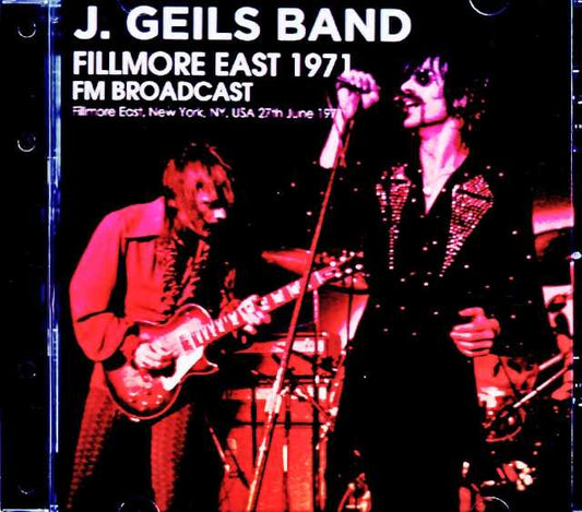 J. Geils Band/NY,USA 06.27.1971 Soundboard Edition