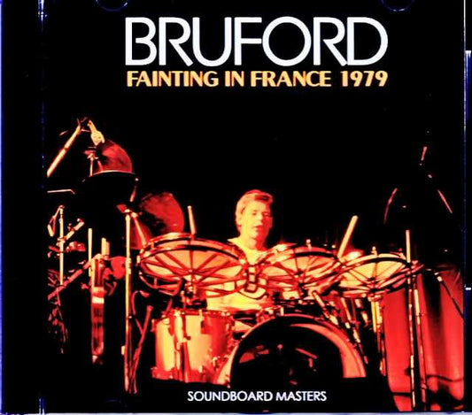 Bill Bruford Bill Bruford/France 06.07. 1979