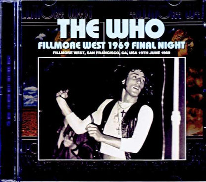 Who,The Who/CA,USA 6.19.1969 Upgrade & more