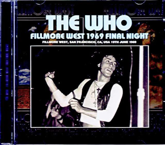 Who,The Who/CA,USA 6.19.1969 Upgrade & more