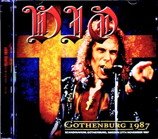 Dio/Sweden 11.27.1987 Complete