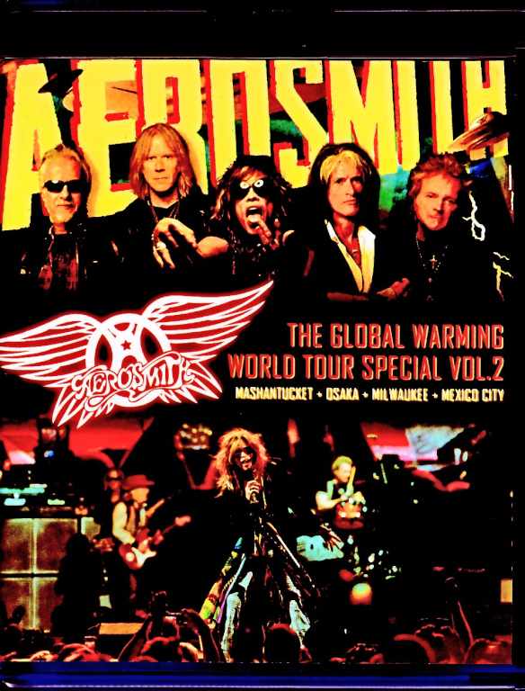 Aerosmith Aerosmith/Global World Tour PRO-SHOT COLLECTION vol.2 Blu-ray version