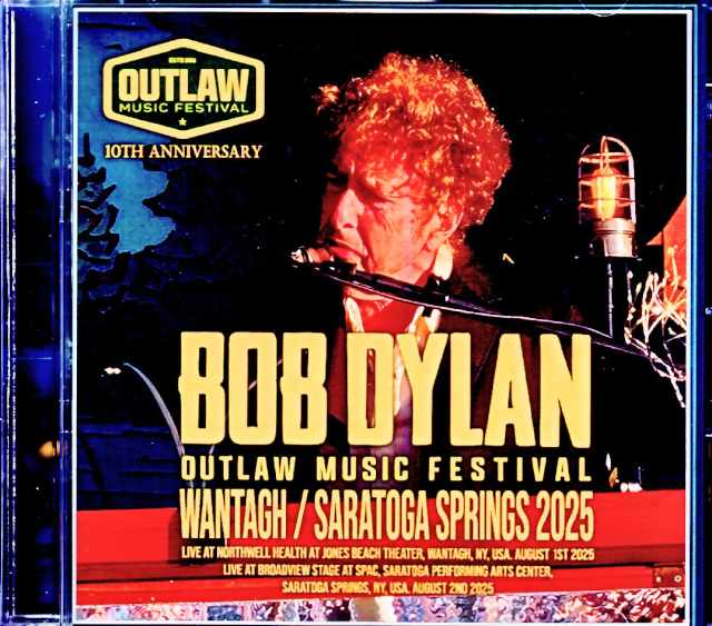 Bob Dylan/NY,USA 2025 2Days Complete