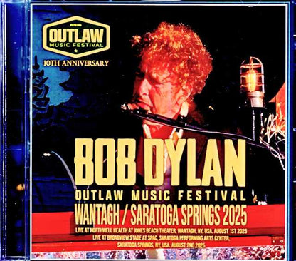Bob Dylan/NY,USA 2025 2Days Complete