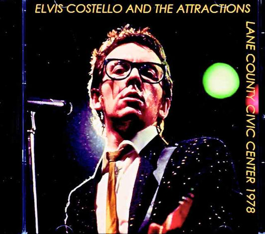 Elvis Costello and the Attractions Elvis Costello/OR,USA 1978 Soundboard Edition
