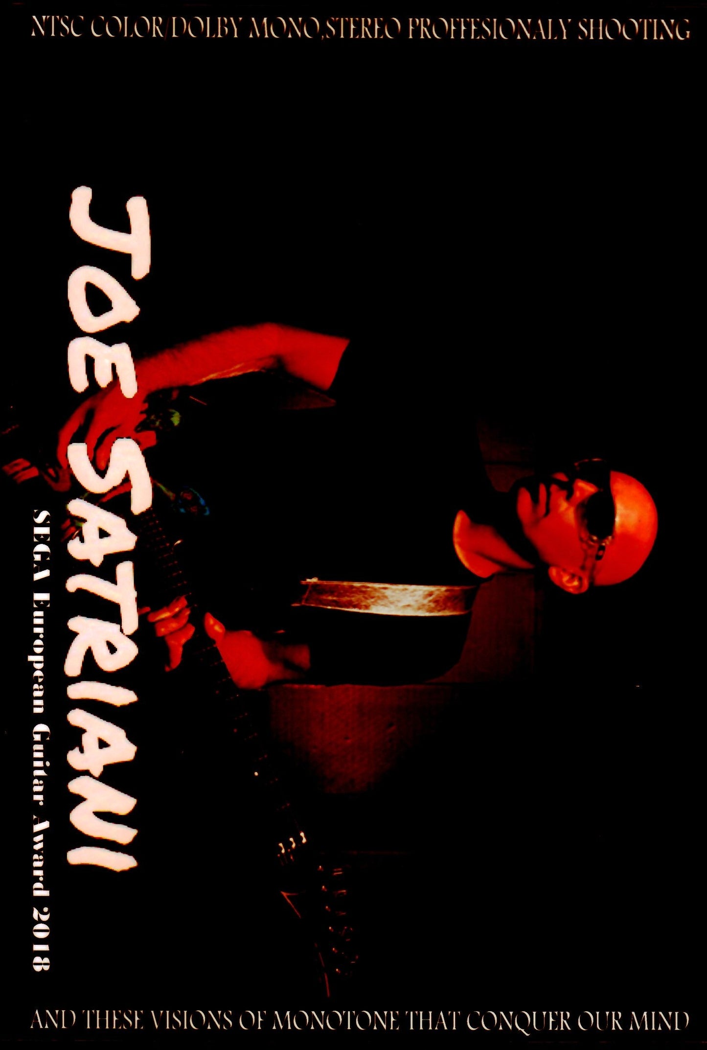 Joe Satriani Joe Satriani/Netherlands 2018