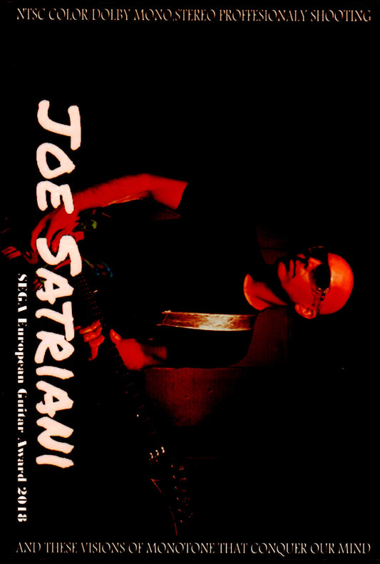 Joe Satriani Joe Satriani/Netherlands 2018