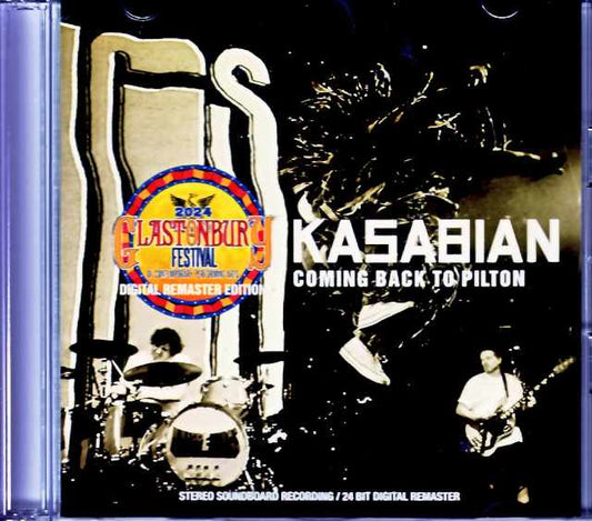 Kasabian/England,UK 2024 Complete S & V