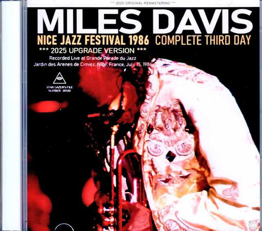 Miles Davis Robben Ford, Bob Berg Miles Davis Robben Ford/France 07.15.1986 Complete Remastered