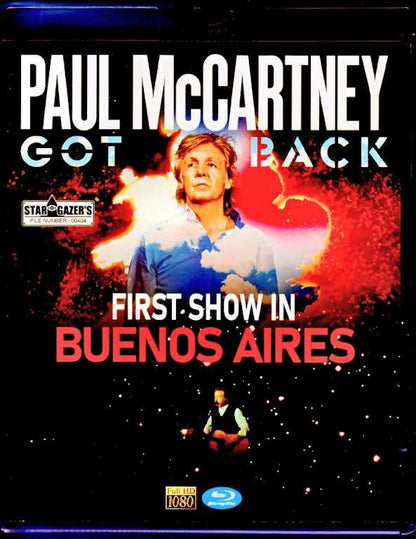 Paul McCartney Paul McCartney/Argentina 10.5.2024 Complete Blu-Ray Version