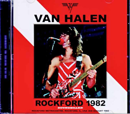 Van Halen/IL,USA 08.03.1982 Soundboard Edition