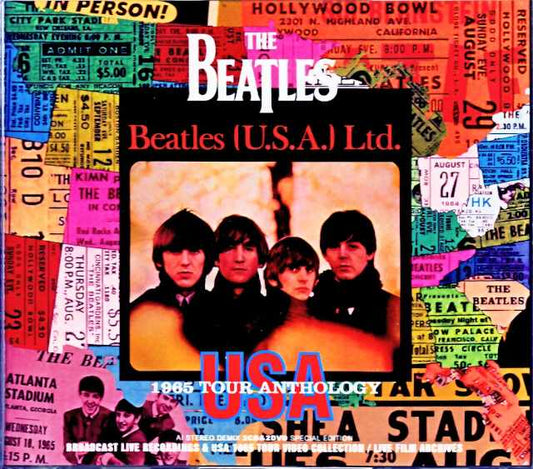 Beatles 1965 Tour Anthology AI Stereo Demix Special Edition