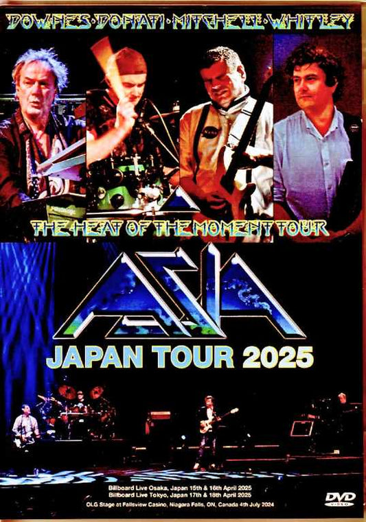 Asia/Tokyo & Osaka,Japan 2025 Multi-Cam Edition & more