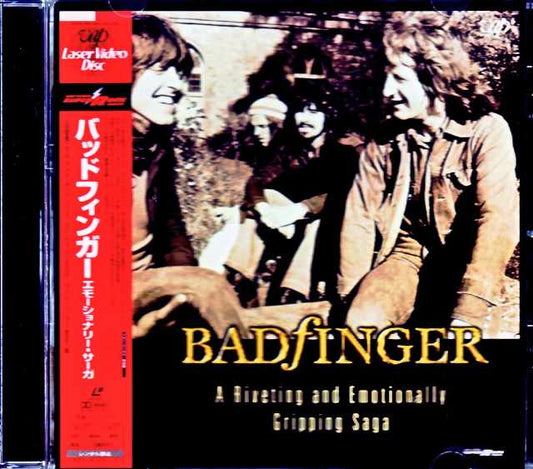 Badfinger/A Riveting and Emotionally Gripping Saga Original Japanese Laser Disc Edition