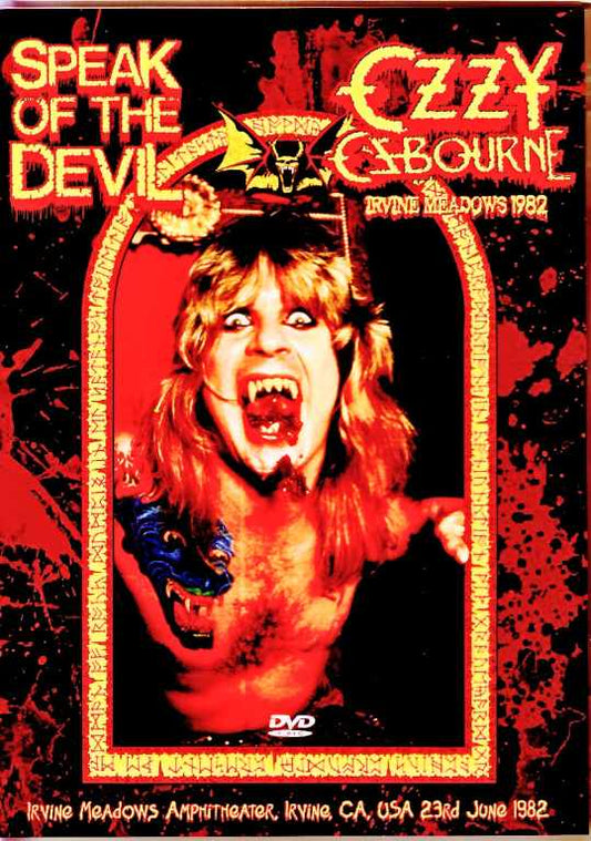 Ozzy Osbourne/CA,USA 06.23.1982 Multi-Cam Edition