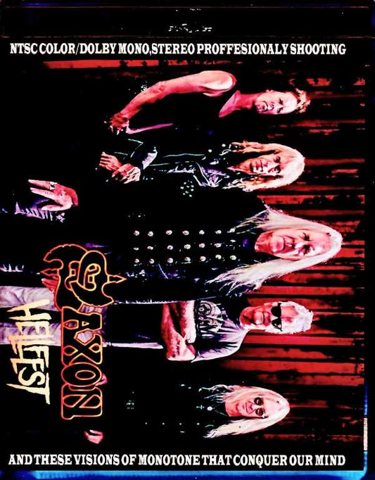Saxon/France 2024 Complete Blu-Ray Version