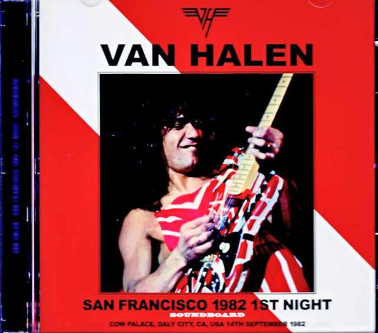 Van Halen/CA,USA 09.14.1982 Soundboard Edition