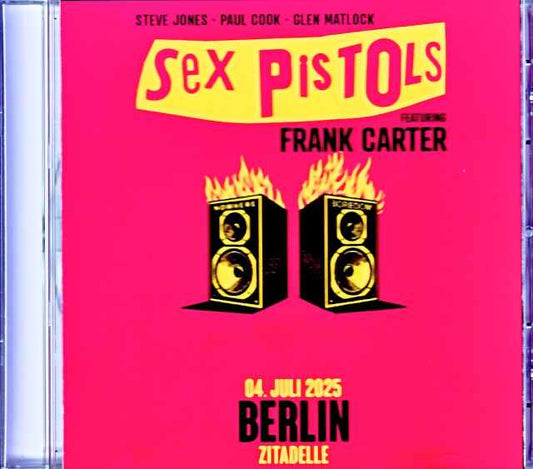 Sex Pistols Frank Carter Sex Pistols Frank Carter/Germany 07.04.2025 Complete